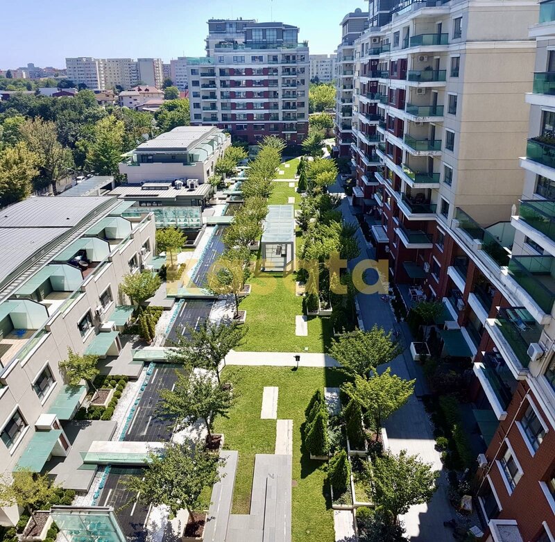 3 camere Emerald | Parcare subterana | Complet mobilat si utilat moder